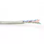 ACT CAT6 U/UTP Litzen-Patchkabel elfenbein 500 m, 500 m, Weiß