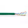 ACT CAT6 U/UTP Litzen-Patchkabel grün 305 m, 305 m, Cat6, Grün