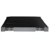 ACT Fiber Panel High Density für 5 MTP®-MPO Kassetten, PG11, PG13, Schwarz, Metall