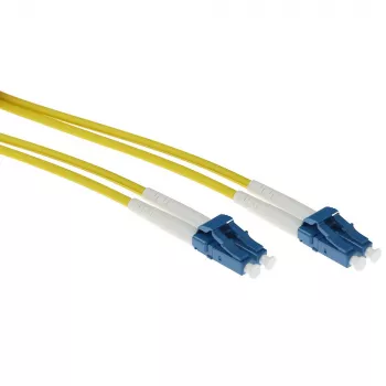 ACT 30 m Singlemode 9/125 OS2 Duplex gepanzerter Glasfaser-Patchkabel mit LC-Steckern