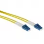 ACT 30 m Singlemode 9/125 OS2 Duplex gepanzerter Glasfaser-Patchkabel mit LC-Steckern