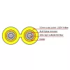 ACT 30 m Singlemode 9/125 OS2 Duplex gepanzerter Glasfaser-Patchkabel mit LC-Steckern