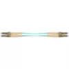 ACT 40 Meter Multimode 50/125 OM3 Duplex gepanzerter Glasfaser-Patchkabel mit LC-Steckern