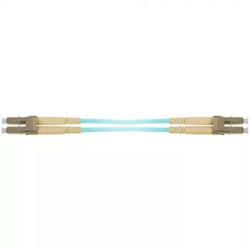ACT 40 Meter Multimode 50/125 OM3 Duplex gepanzerter Glasfaser-Patchkabel mit LC-Steckern