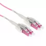 ACT 5 Meter Multimode 50/125 OM4 Polarity Twist Glasfaserkabel mit LC-Steckern