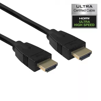 ACT 2 Meter HDMI 8K Ultra High Speed zertifiziertes Kabel v2.1 HDMI-A Stecker - HDMI-A Stecker