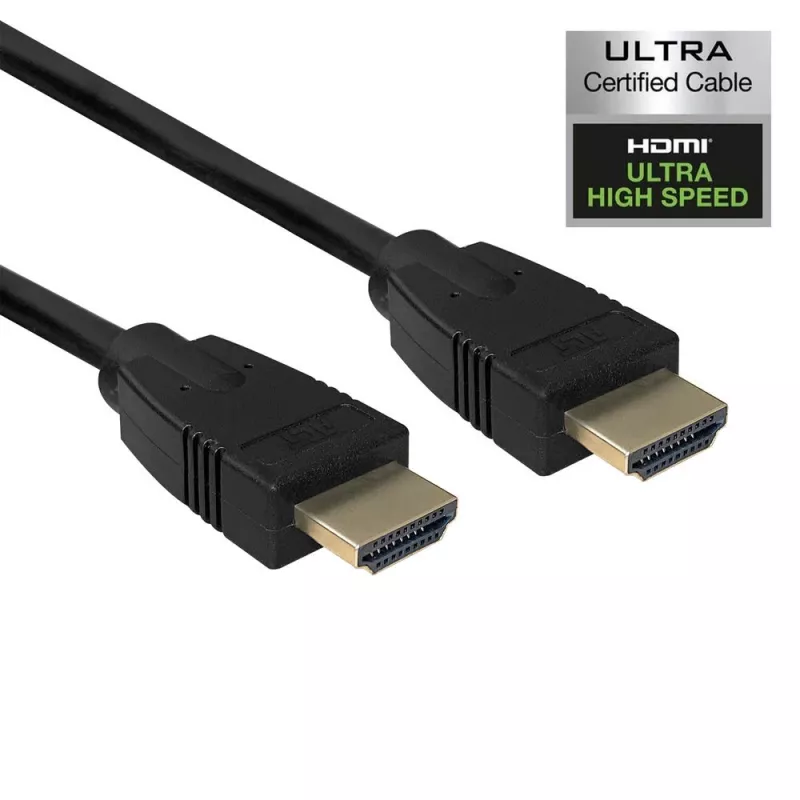 ACT 2 Meter HDMI 8K Ultra High Speed zertifiziertes Kabel v2.1 HDMI-A Stecker - HDMI-A Stecker