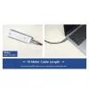 ACT USB-C 3.2 Gen2 Active Optical Kabel (AOC) Verbindungskabel, 10 m