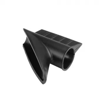 ACT Führungswerkzeug für Spiralkabelwickler 15 mm, Kabelmanagement, Schwarz, Polyvinylchlorid (PVC), 1,5 cm