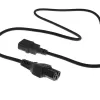 ACT Netzkabel C14 - C15 schwarz 3 m, 3 m, C14-Kupplung, C15-Kupplung, 250 V, 10 A