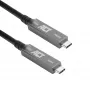 ACT USB-C 3.2 Gen2 Aktives Optisches Kabel (AOC), für Touchpanels, Video, Daten, Strom, 3 m