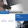 ACT USB-C 3.2 Gen2 Aktives Optisches Kabel (AOC), für Touchpanels, Video, Daten, Strom, 3 m