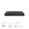 ACT 4K HDMI-Splitter, 1 auf 4, EDID-Unterstützung, HDMI, 4x HDMI, 3840 x 2160 Pixel, Schwarz, 4K Ultra HD, 10,2 Gbit/s