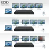 ACT 4K HDMI-Splitter, 1 auf 4, EDID-Unterstützung, HDMI, 4x HDMI, 3840 x 2160 Pixel, Schwarz, 4K Ultra HD, 10,2 Gbit/s