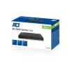 ACT 4K HDMI-Splitter, 1 auf 4, EDID-Unterstützung, HDMI, 4x HDMI, 3840 x 2160 Pixel, Schwarz, 4K Ultra HD, 10,2 Gbit/s