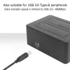 ACT USB-C-Buchse auf USB-B 2.0 Druckeradapterkabel 0,2 m