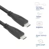 ACT AC7445 USB-Kabel USB 3.2 Gen 2 (3.1 Gen 2) 5 m USB C 10 Gbit/s 60 W Schwarz