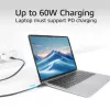 ACT AC7445 USB-Kabel USB 3.2 Gen 2 (3.1 Gen 2) 5 m USB C 10 Gbit/s 60 W Schwarz