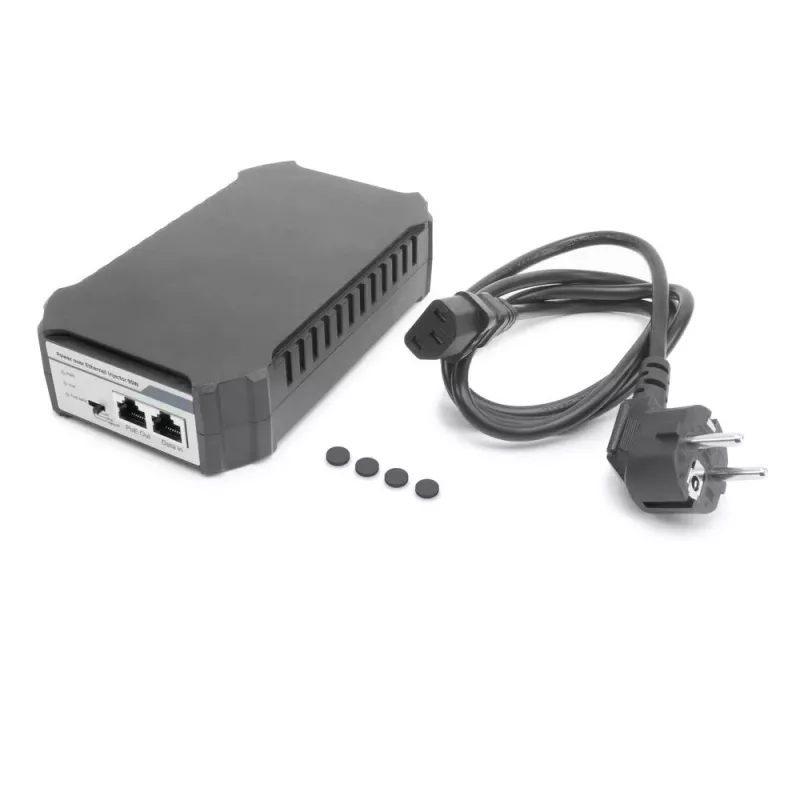 ACT PoE-Injektor 95W IEEE 802.3bt, Gigabit Ethernet, 1000 Mbit/s, 10/100/1000, PoE++ (4PPoE), IEEE 802.3af, IEEE 802.3at, IEEE 802.3bt, Cat6a