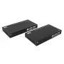 ACT AV Medien-Extender-Set mit dualem USB-C-Switch, CAT6A, 100 Meter