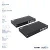 ACT AV Medien-Extender-Set mit dualem USB-C-Switch, CAT6A, 100 Meter