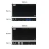 ACT AV Medien-Extender-Set mit dualem USB-C-Switch, CAT6A, 100 Meter