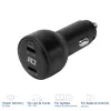 ACT 2-Port USB-C Schnelllade-Autoladegerät 95W mit Power Delivery PPS, Quick Charge und GaNFast