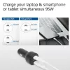 ACT 2-Port USB-C Schnelllade-Autoladegerät 95W mit Power Delivery PPS, Quick Charge und GaNFast