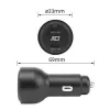 ACT 2-Port USB-C Schnelllade-Autoladegerät 95W mit Power Delivery PPS, Quick Charge und GaNFast