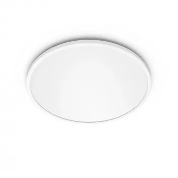 Philips Functional Super schlank Deckenleuchte 18 W, LED, nicht austauschbare(s) Leuchtmittel, 2700 K, 1500 lm, IP20, Weiß