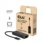 CLUB3D CAC-2531 Laptop-Dockingstation/Port-Replikator Kabelgebunden USB 3.2 Gen 1 (3.1 Gen 1) Type-C Schwarz