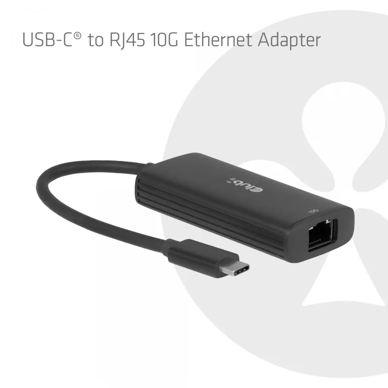 CLUB3D CAC-2531 Laptop-Dockingstation/Port-Replikator Kabelgebunden USB 3.2 Gen 1 (3.1 Gen 1) Type-C Schwarz