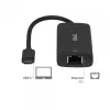 CLUB3D CAC-2531 Laptop-Dockingstation/Port-Replikator Kabelgebunden USB 3.2 Gen 1 (3.1 Gen 1) Type-C Schwarz