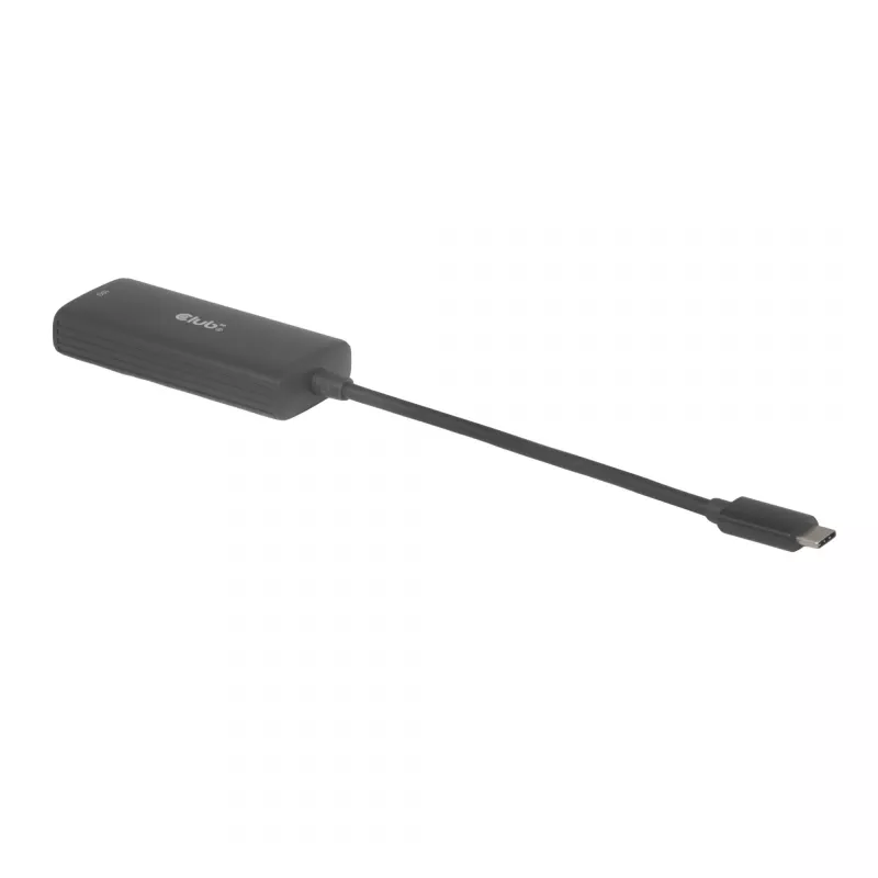 CLUB3D CAC-2531 Laptop-Dockingstation/Port-Replikator Kabelgebunden USB 3.2 Gen 1 (3.1 Gen 1) Type-C Schwarz