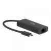 CLUB3D CAC-2531 Laptop-Dockingstation/Port-Replikator Kabelgebunden USB 3.2 Gen 1 (3.1 Gen 1) Type-C Schwarz