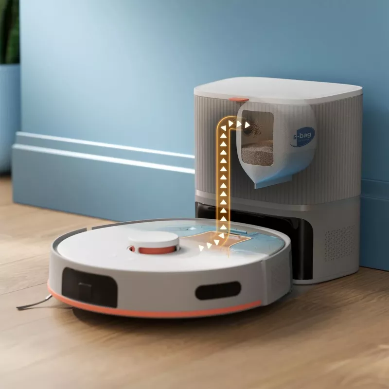 Philips XU5100/20 Roboterstaubsauger 0,26 L