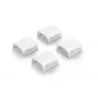 Philips Hue Flux-Verbinder 4er-Pack, I-Verbinder, Weiß, Kunststoff, Philips by Signify, 21 mm, 21 mm