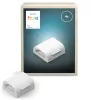 Philips Hue Flux-Verbinder 4er-Pack, I-Verbinder, Weiß, Kunststoff, Philips by Signify, 21 mm, 21 mm