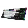 HATOR Gravity TKL Tastatur Gaming USB QWERTY US English Schwarz