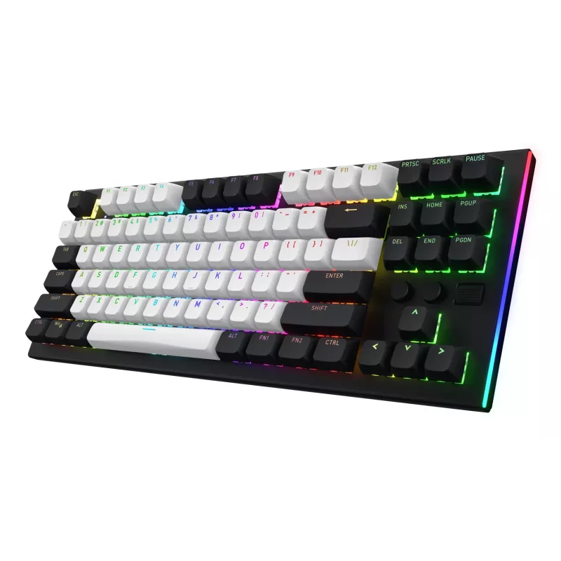 HATOR Gravity TKL Tastatur Gaming USB QWERTY US English Schwarz