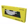HATOR Gravity TKL Tastatur Gaming USB QWERTY US English Schwarz