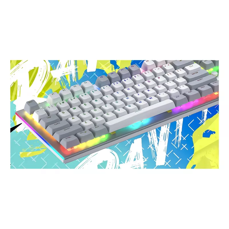 HATOR Gravity TKL Tastatur Gaming USB QWERTY US English Schwarz