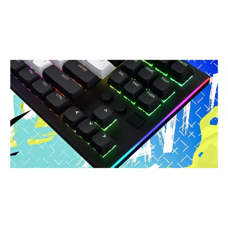 HATOR Gravity TKL Tastatur Gaming USB QWERTY US English Schwarz