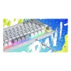 HATOR Gravity TKL Tastatur Gaming USB QWERTY US English Schwarz