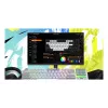 HATOR Gravity TKL Tastatur Gaming USB QWERTY US English Schwarz