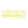 HATOR Gravity TKL Tastatur Gaming USB QWERTY US English Schwarz