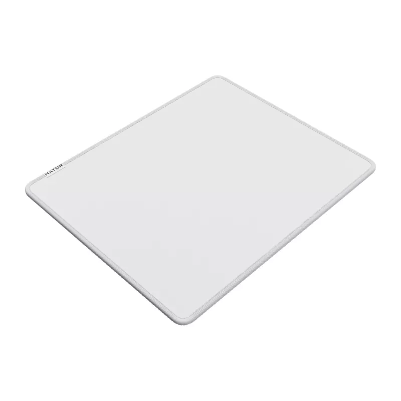 HATOR Tonn EVO M Gaming-Mauspad Weiß