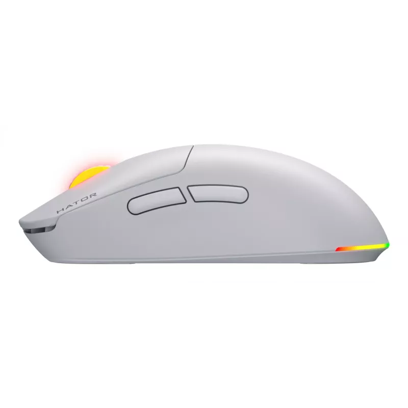 HATOR Quasar 3 Wireless Maus Gaming Beidhändig RF Wireless + Bluetooth + USB Typ-A Optisch 12000 DPI