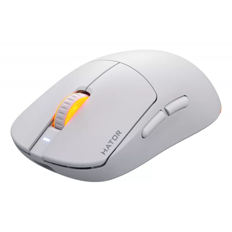 HATOR Quasar 3 Wireless Maus Gaming Beidhändig RF Wireless + Bluetooth + USB Typ-A Optisch 12000 DPI