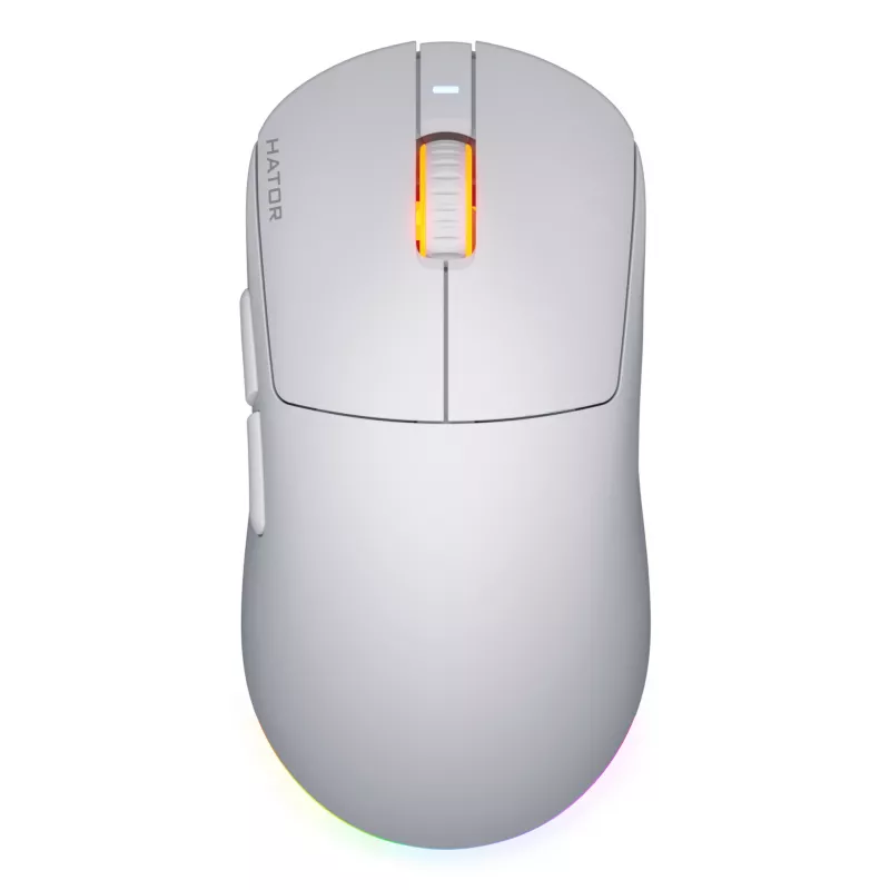 HATOR Quasar 3 Wireless Maus Gaming Beidhändig RF Wireless + Bluetooth + USB Typ-A Optisch 12000 DPI